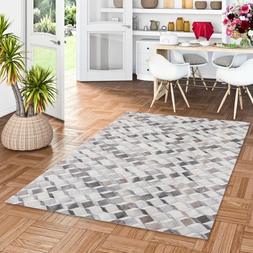 Kunstfaser patchwork tierfell - kunstfaser,