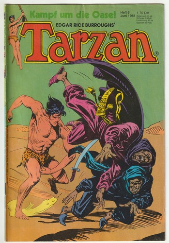Tarzan 1981 kampf um - #6/1981,
