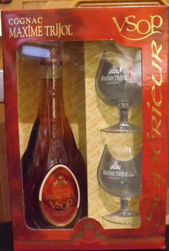 Maxime trijol cognac vsop - -,