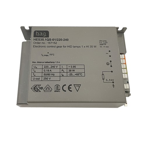 Bag evg vorschaltgerät - evg,