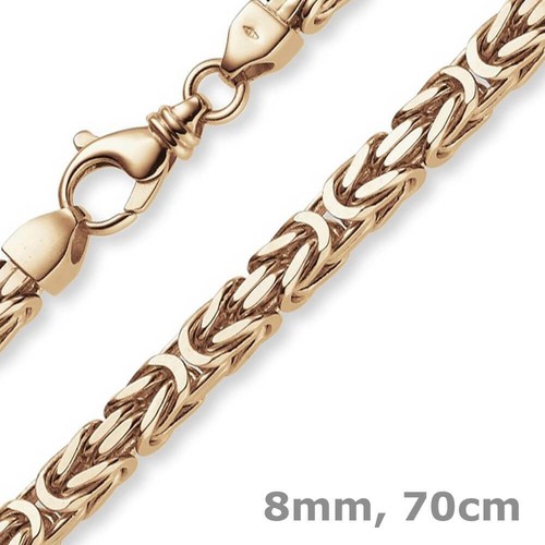 8mm kette halskette - 8mm,