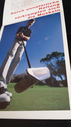 The finalizer putter - putter, original
