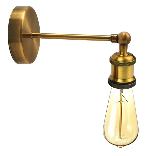 Vintage retro wandlampe - vintage,