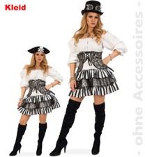 Steampunk Piratin Kleid