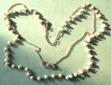 Pierre Cardin Perlen Halskette