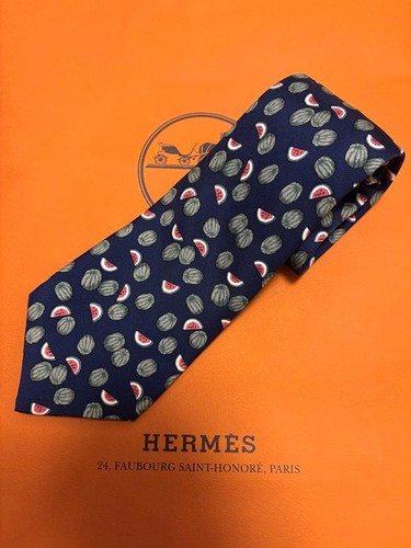 Hermes krawatte seide 100 - krawatte, 100%