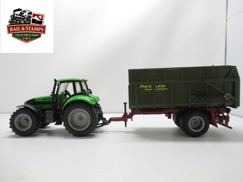 Siku schlepper deutz fahr - siku, deutz-fahr