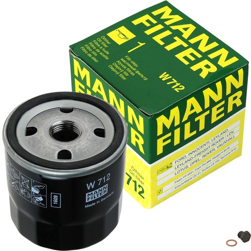 Mann ölfilter mit - Ölfilter,