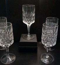 6 Peill & Putzler Wein Gläser  Granada Kristallglas 70er