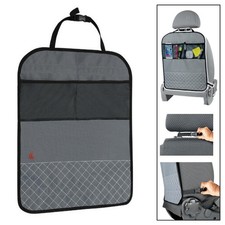Autositz Organizer Rücksitz Aufbewahrungstasche Rückenlehenschutz mit 2 Fächer
