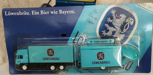 Löwenbräu brauerei anhänger - brauerei,