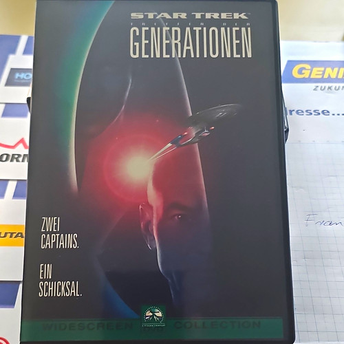 Star trek generationen dvd - generationen,
