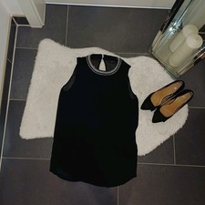 Neu Blusenshirt schwarz Only S