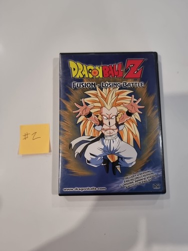 Dragonball fusion losing - dragonball,