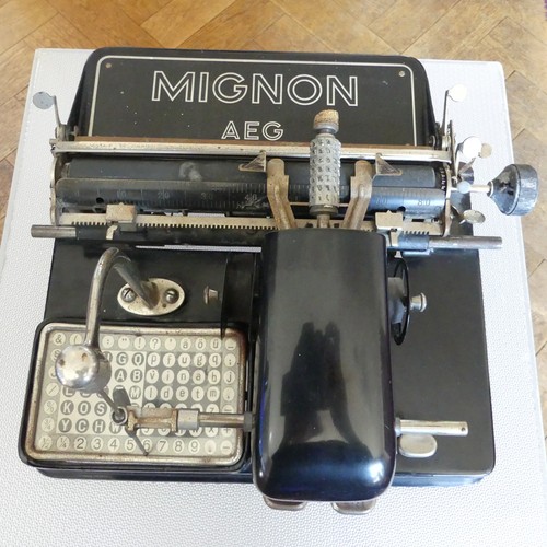 Antike aeg mignon zeiger - mignon,
