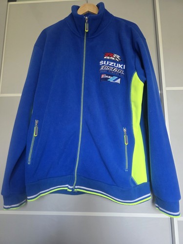 Suzuki ecstar fleecejacke xxl - ecstar,