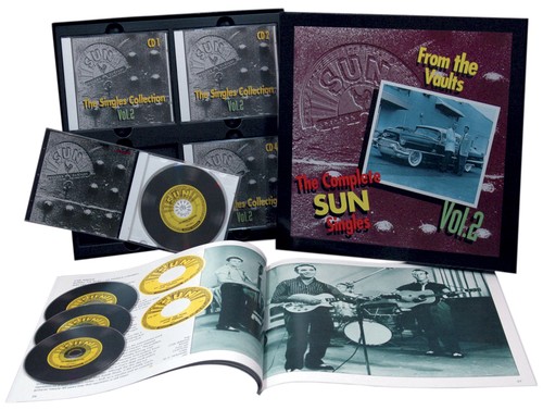 Various sun records the - -,