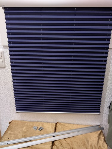 Dachfenster plissee velux blau - velux,
