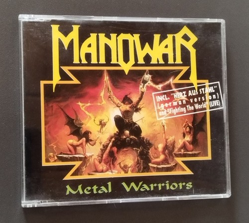 Manowar metal warriors cd - manowar, ,