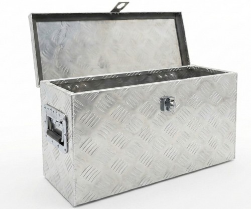 Alu deichselbox riffelblech - deichselbox,