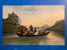 Adrian Ludwig Richter - Überfahrt am Schreckenstein bei Aussig • Stengel & Co.