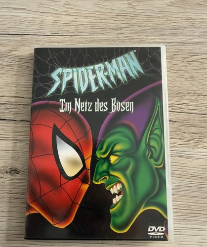 Dvd spiderman im netz - dvd, des