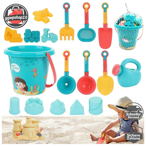 Sandschaufelset stück - sandschaufelset, 18