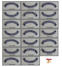 Gestickte Aufnäher Patch