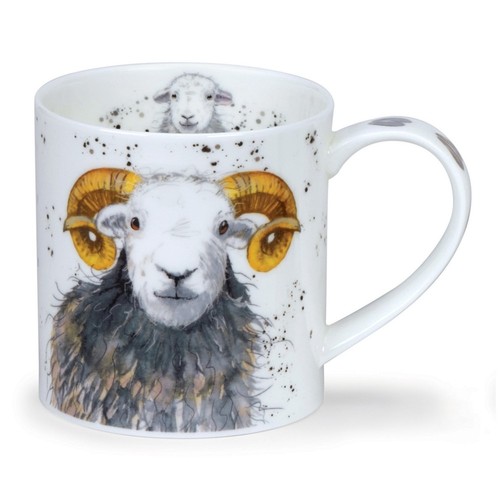 Dunoon tasse shaggy sheep - dunoon,