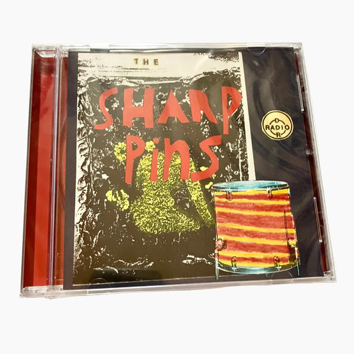 Sharp pins radio - -,