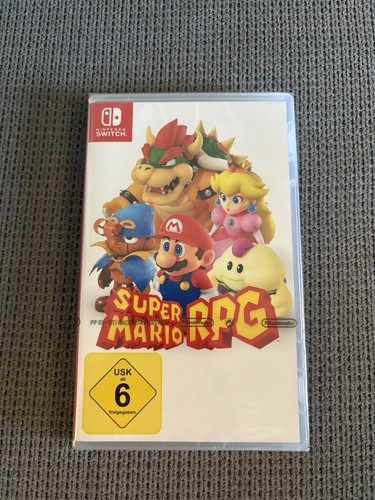 Super mario rpg nintendo - rpg, (nintendo