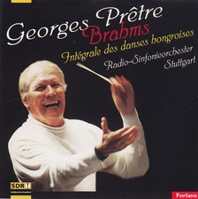 GEORGES PRETRE - BRAHMS - CD -