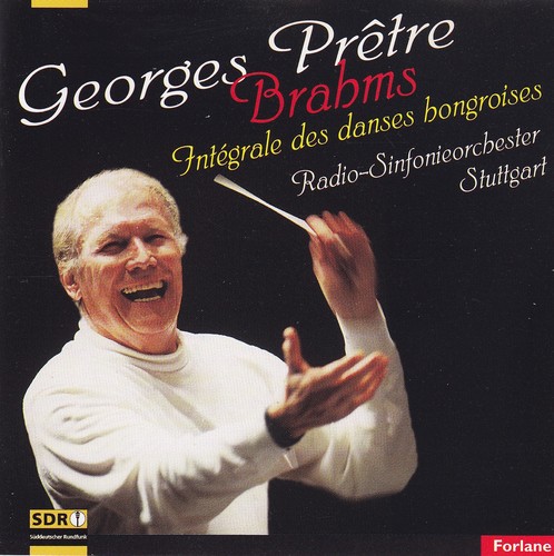 Georges pretre brahms cd - georges,