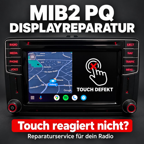 Mib2 display touchscreen - pq,