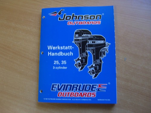 Werkstatthandbuch johnson - werkstatthandbuch,