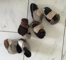 Baby Puschen Lammfellschuhe