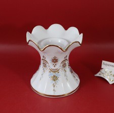 Wunsiedel Retsch Bavaria Porzellan, Kerzenleuchter / Kerzenhalter H. 10 cm Gold