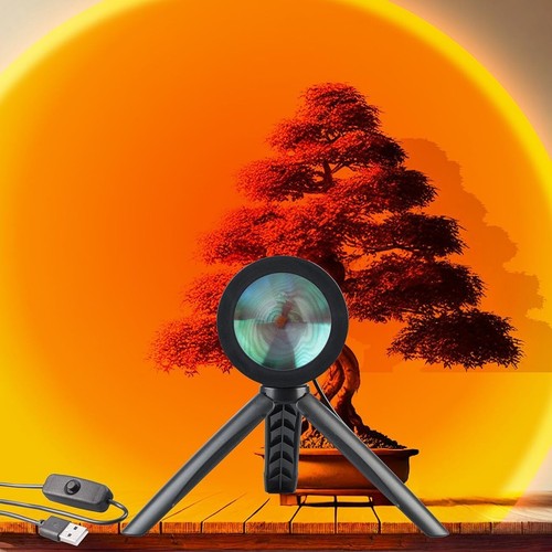 Neu sonnenuntergangs - neu,
