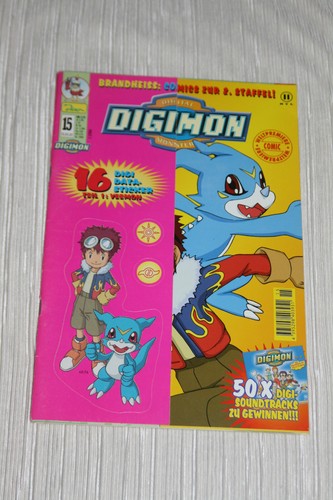 Digimon comic heft - -,
