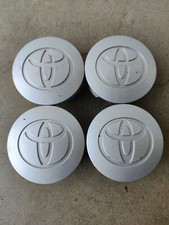 4 x Toyota Pacific Nabenkappen Nabendeckel Radkappen Felgendeckel 63mm 
