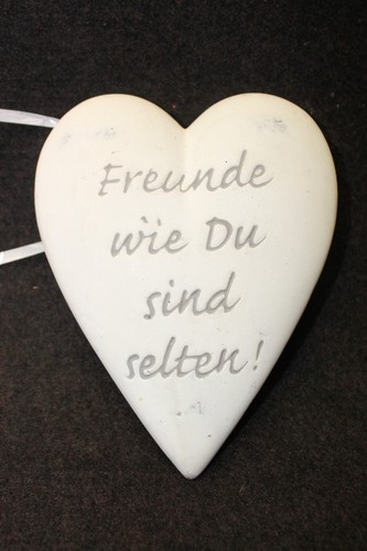Deko dekoration herz - herz, ton