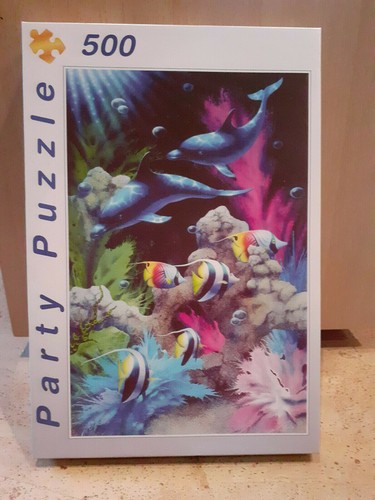 Fische delphine party - fische, u.