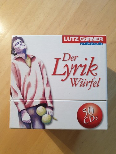Lutz görner der - lutz, lyrik