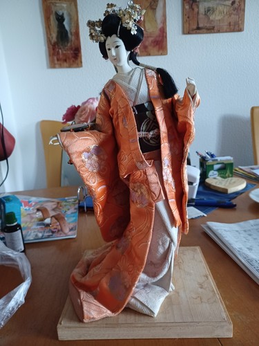 Original japanische geisha - original,