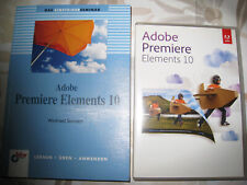 ADOBE Premiere Elements 10 + Handbuch