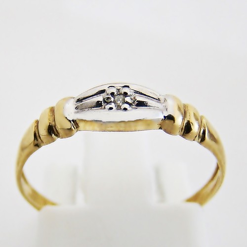 Ring gelbgold 333er 8 - ring,
