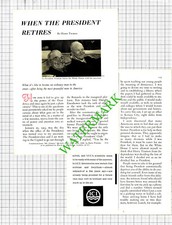 Präsident Harry Truman - Artikel 1961