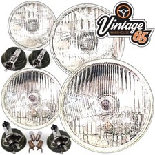 Toyota Celica TA2 TA4 5 & 3/4 " Verpackt Strahl Halogen Umbau Scheinwerfer Set