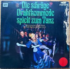 LP Die schräge Drahtkommode spielt zum Tanz, Stimmung mit Klimper-Paule  {#651}