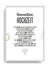 Geschenk Bild DIAMANTENE